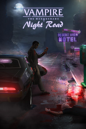 Carátula de Vampire: The Masquerade - Night Road