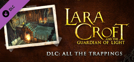 Carátula de Lara Croft and the Guardian of Light - Challenge Pack 1: All the Trappings