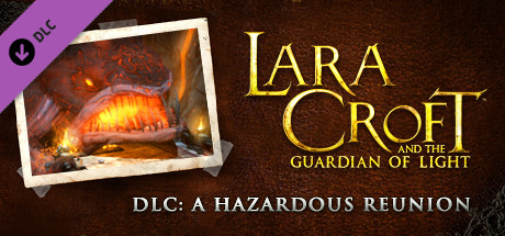 Carátula de Lara Croft and the Guardian of Light - Challenge Pack 3: Hazardous Reunion
