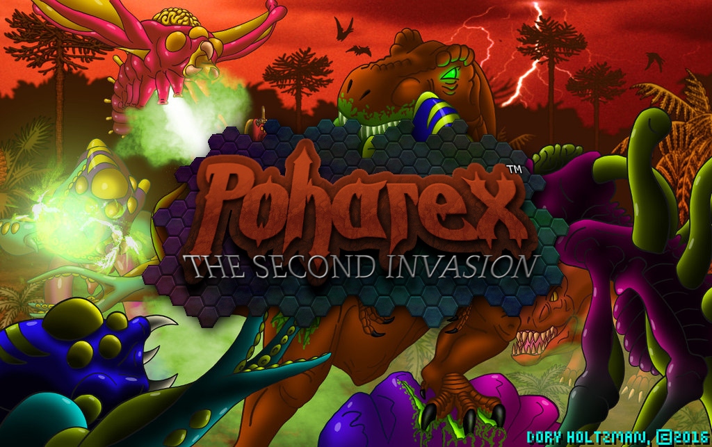 Carátula de Poharex: The Second Invasion