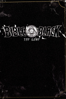 Carátula de Bible Black: The Game
