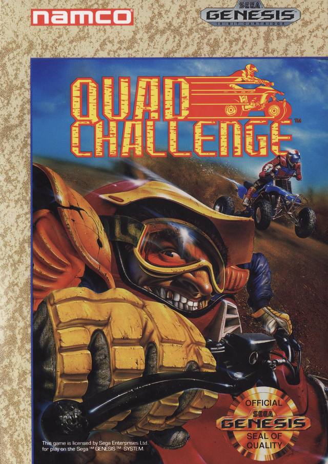 Carátula de Quad Challenge