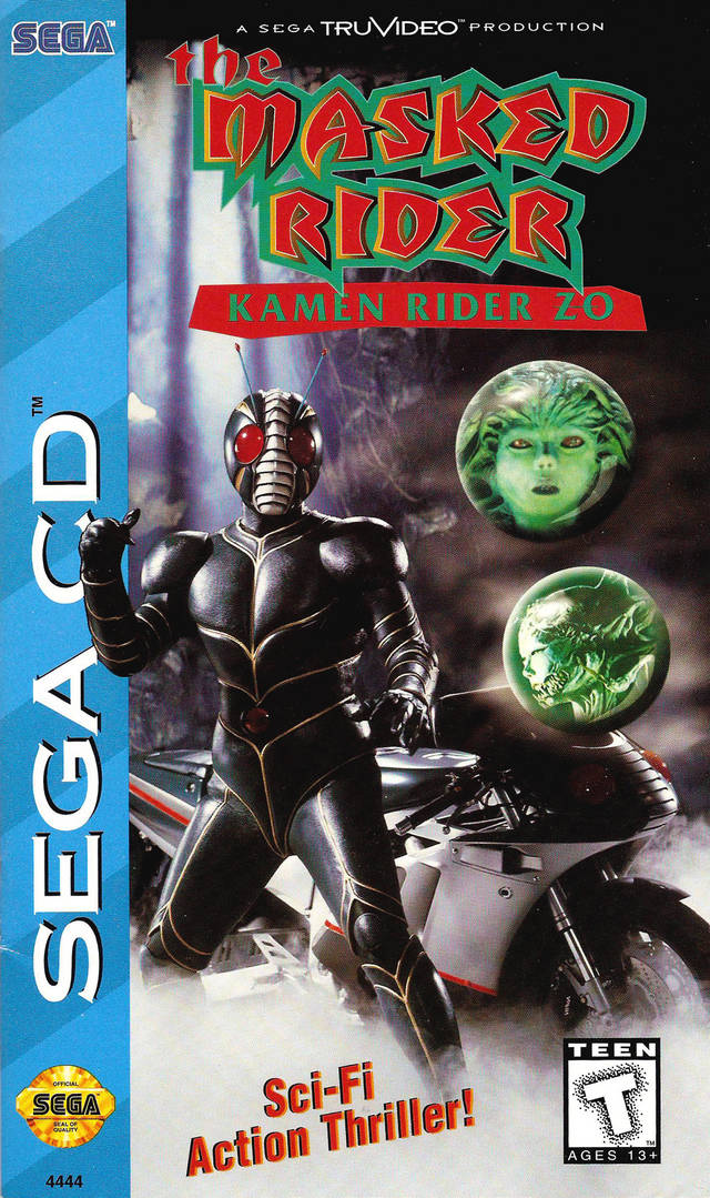 Carátula de The Masked Rider: Kamen Rider ZO