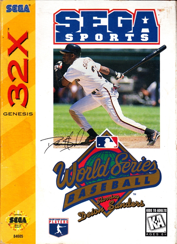 Carátula de World Series Baseball '95
