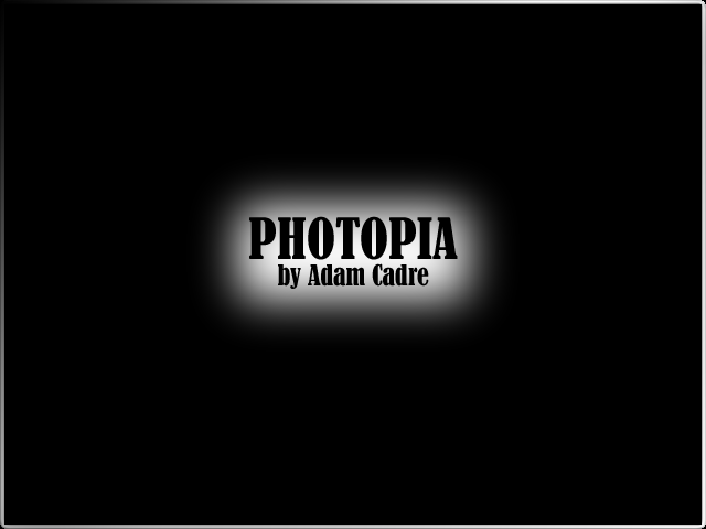 Carátula de Photopia