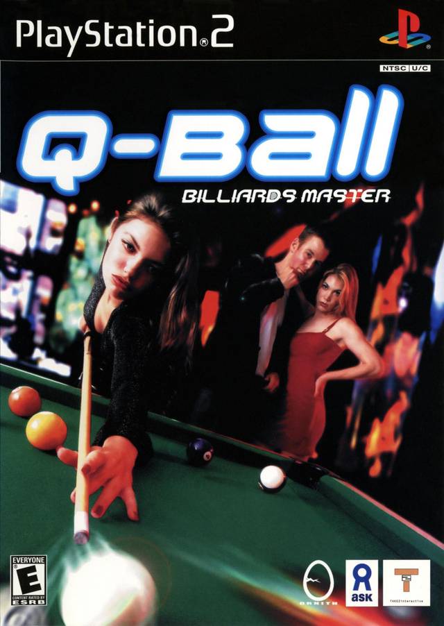 Carátula de Q-Ball: Billiards Master