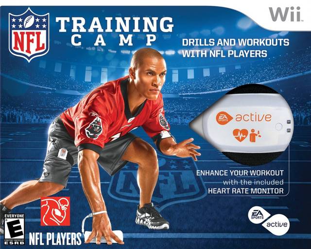Carátula de EA Sports Active NFL Training Camp