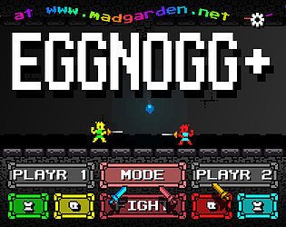 Carátula de Eggnogg+