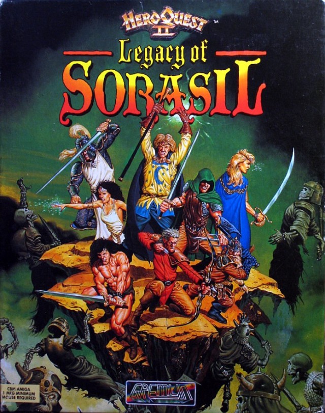 Carátula de HeroQuest II: Legacy of Sorasil