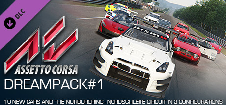 Carátula de Assetto Corsa - Dream Pack 1
