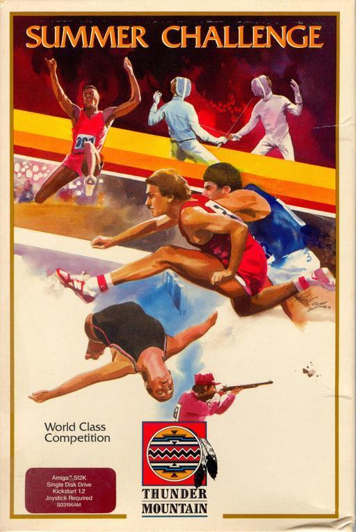 Carátula de Summer Olympiad