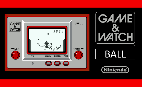 Carátula de Game & Watch: Ball