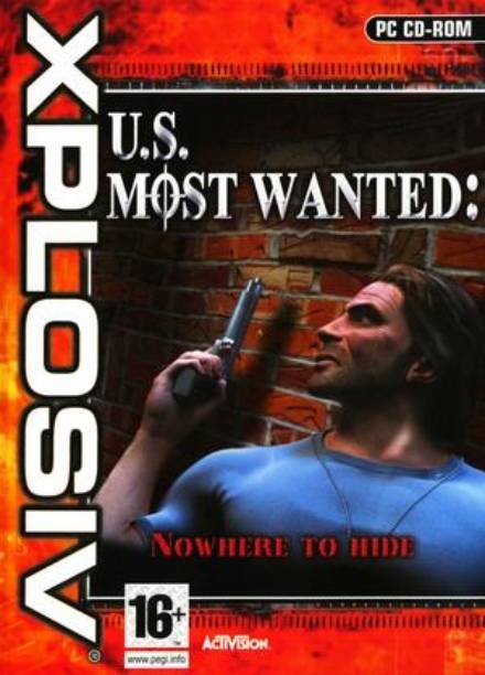 Carátula de U.S. Most Wanted: Nowhere to Hide