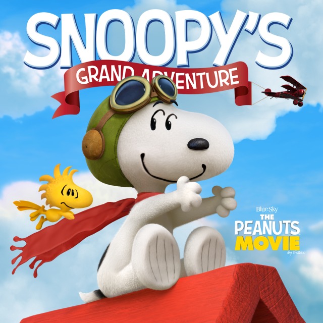 Carátula de The Peanuts Movie: Snoopy's Grand Adventure