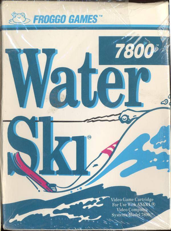 Carátula de Water Ski