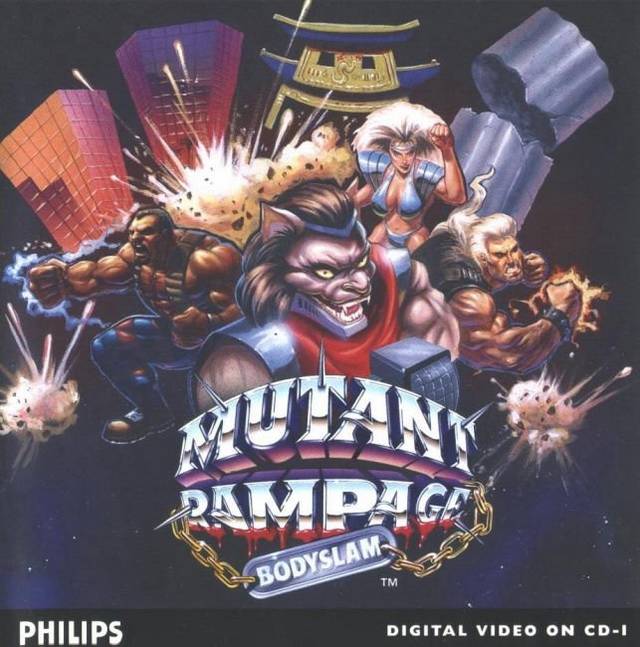 Carátula de Mutant Rampage: BodySlam