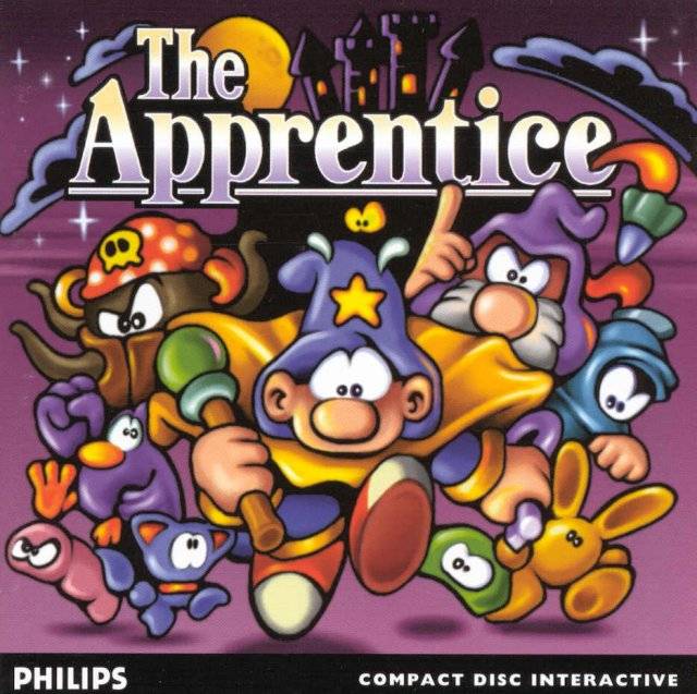 Carátula de The Apprentice (1994)