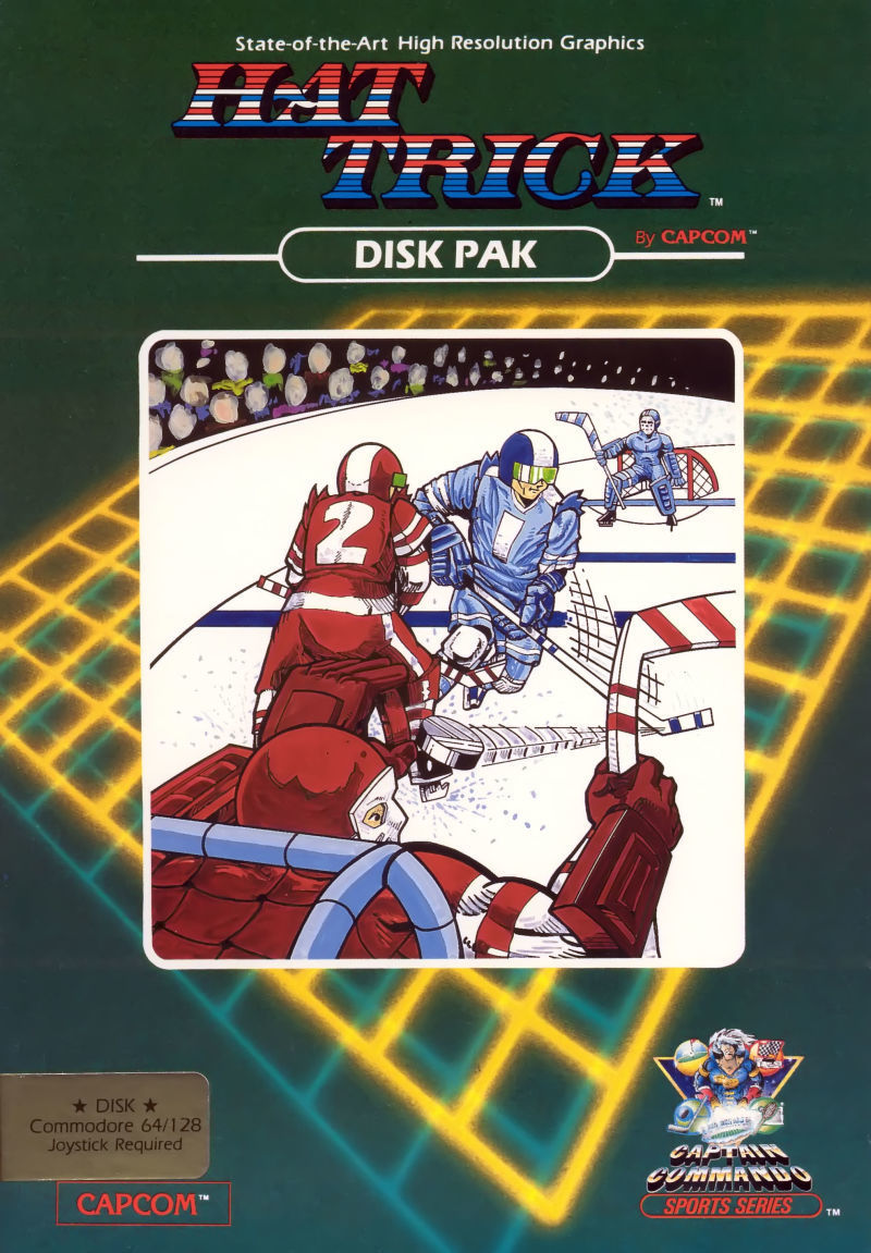 Carátula de Hat Trick (1987)