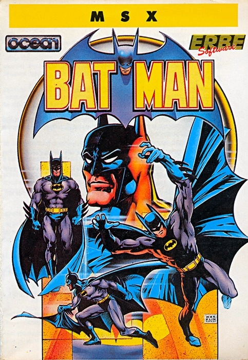 Carátula de Batman (1986)