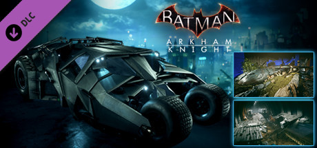 Carátula de Batman: Arkham Knight - 2008 Tumbler Batmobile Pack