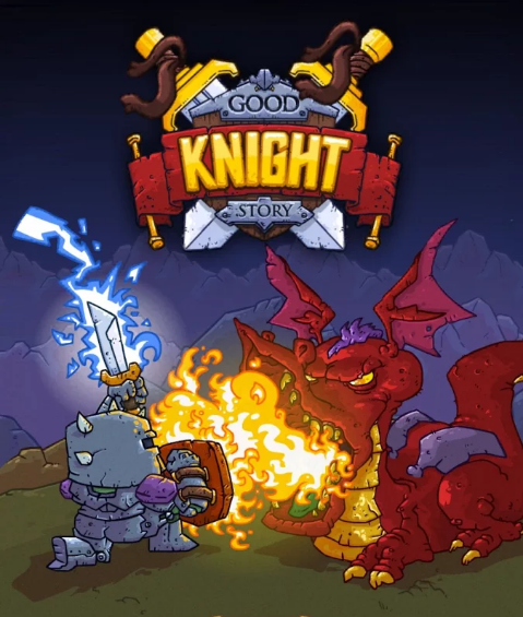 Carátula de Good Knight Story