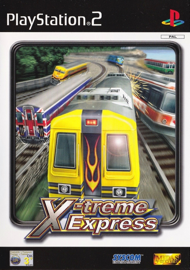 Carátula de X-treme Express