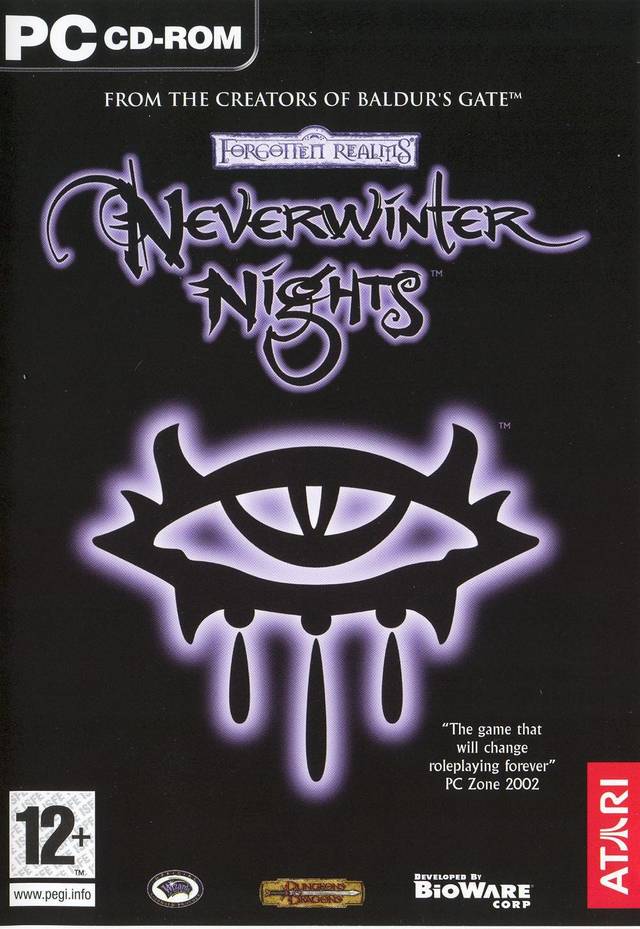 Carátula de Neverwinter Nights: A Hunt Through The Dark