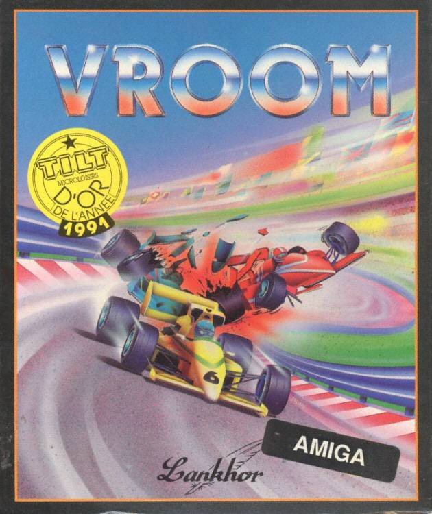 Carátula de Vroom