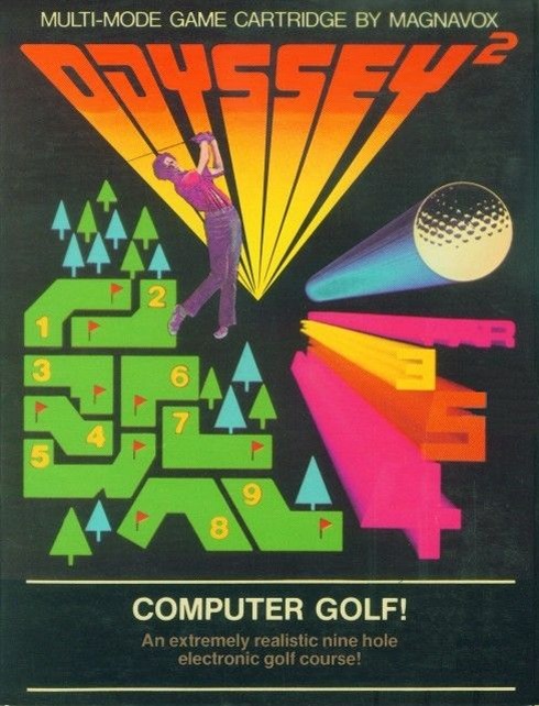 Carátula de Computer Golf!