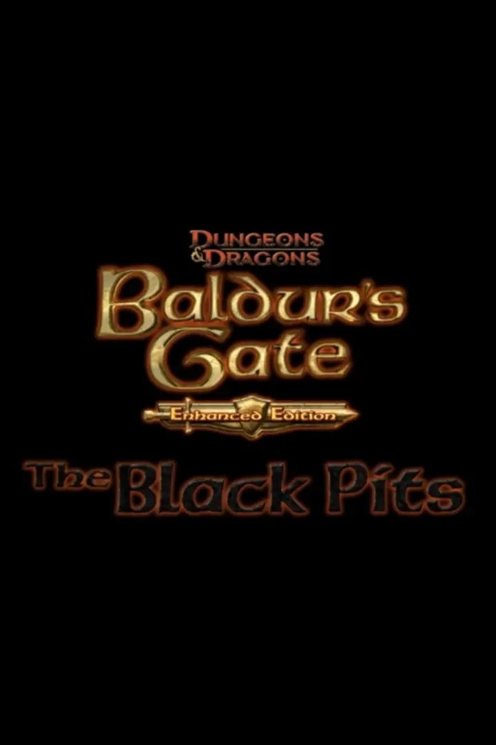Carátula de Baldur's Gate: The Black Pits