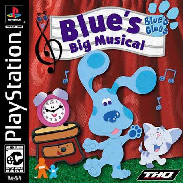 Carátula de Blue's Big Musical