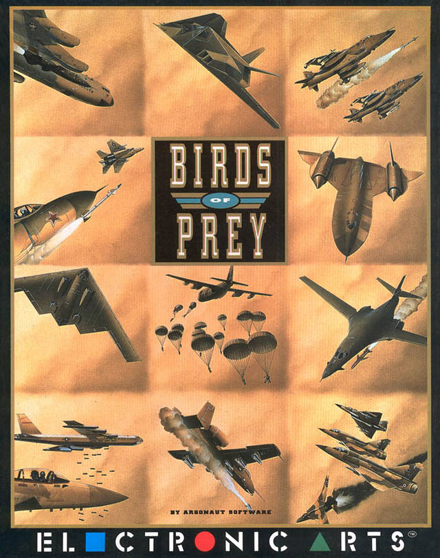 Carátula de Birds of Prey