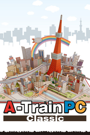 Carátula de A-Train PC Classic