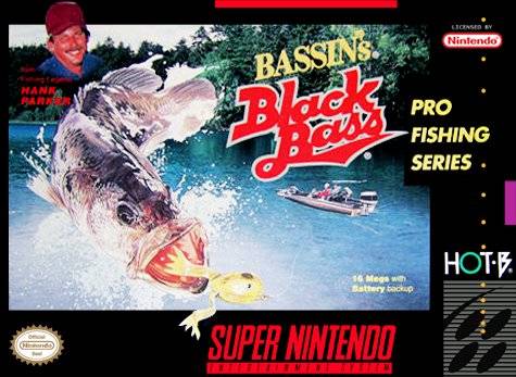 Carátula de Bassin's Black Bass with Hank Parker