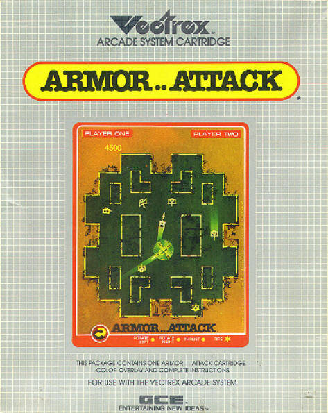 Carátula de Armor Attack
