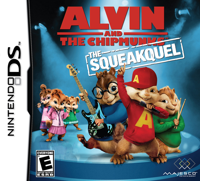 Carátula de Alvin and the Chipmunks: The Squeakquel