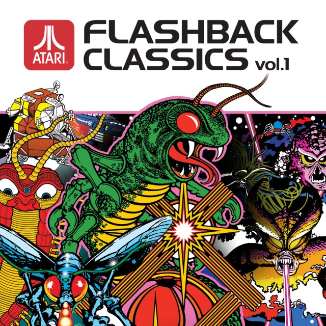 Carátula de Atari Flashback Classics: Volume 1