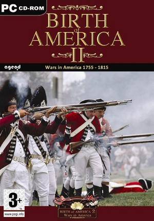 Carátula de Birth of America II: Wars in America 1750-1815