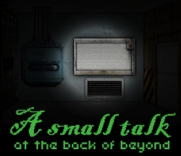 Carátula de A Small Talk at the Back of Beyond