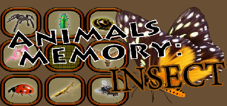Carátula de Animals Memory: Insect
