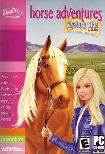Carátula de Barbie Horse Adventures: Mystery Ride