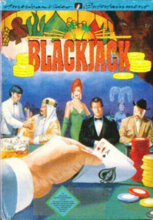 Carátula de Blackjack (1992)