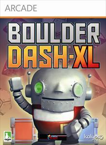 Carátula de Boulder Dash-XL