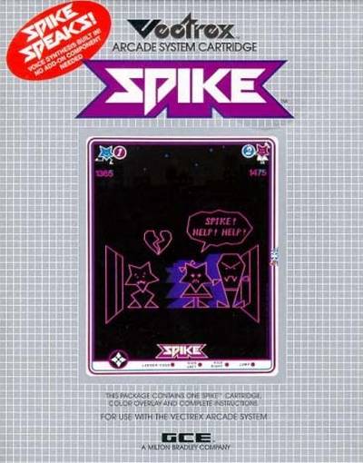 Carátula de Spike (1982)