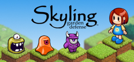 Carátula de Skyling: Garden Defense