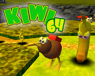 Carátula de Kiwi 64