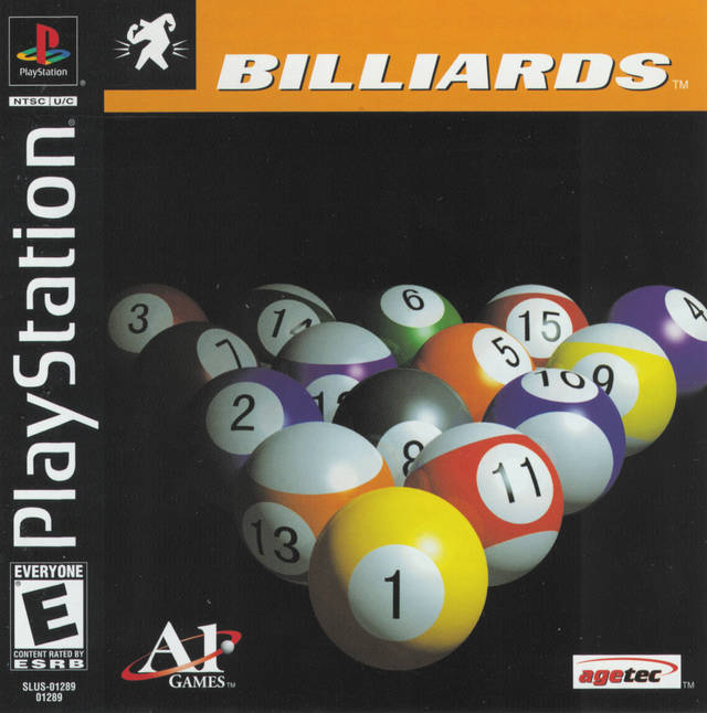 Carátula de Billiards (2001)