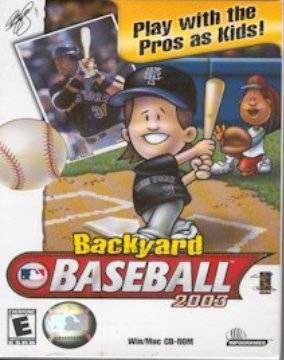 Carátula de Backyard Baseball 2003
