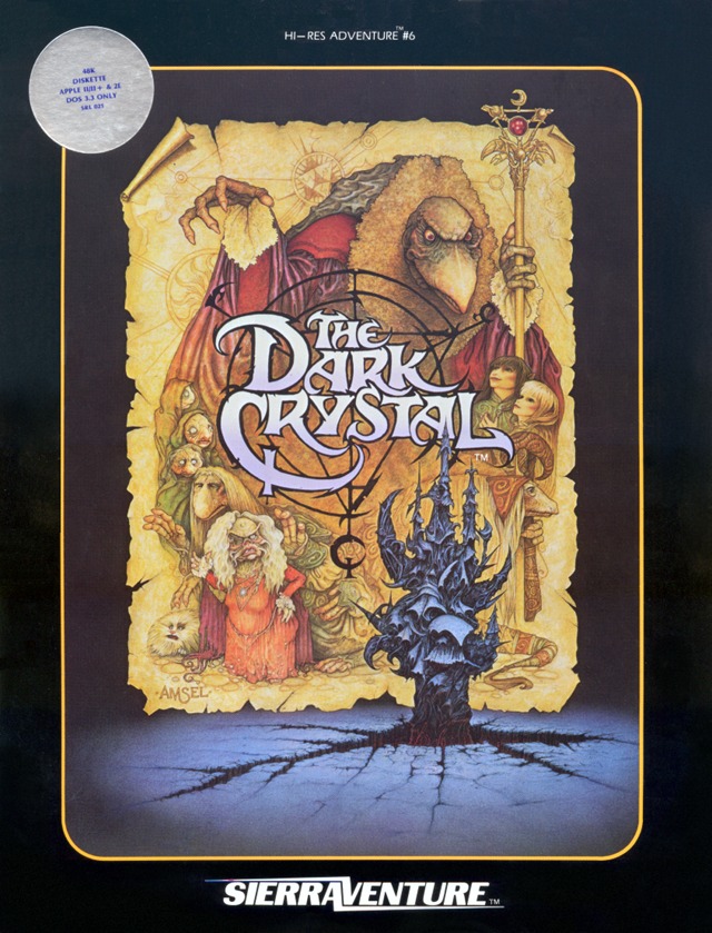 Carátula de The Dark Crystal