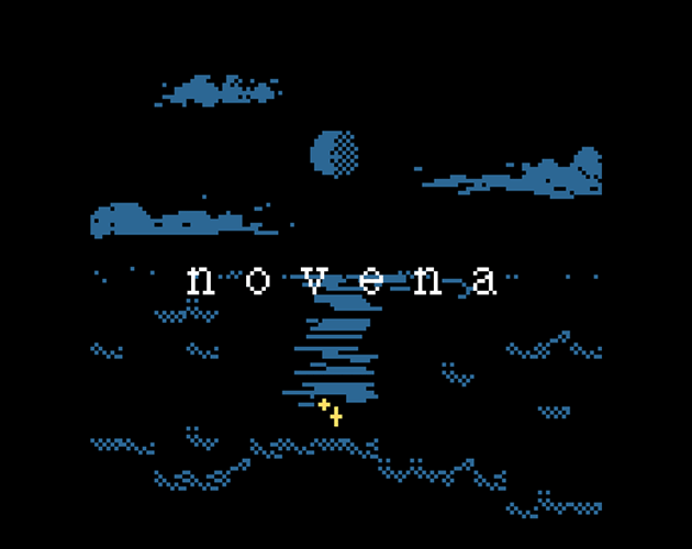 Carátula de novena